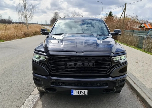 Dodge RAM cena 329000 przebieg: 64000, rok produkcji 2021 z Korfantów małe 704